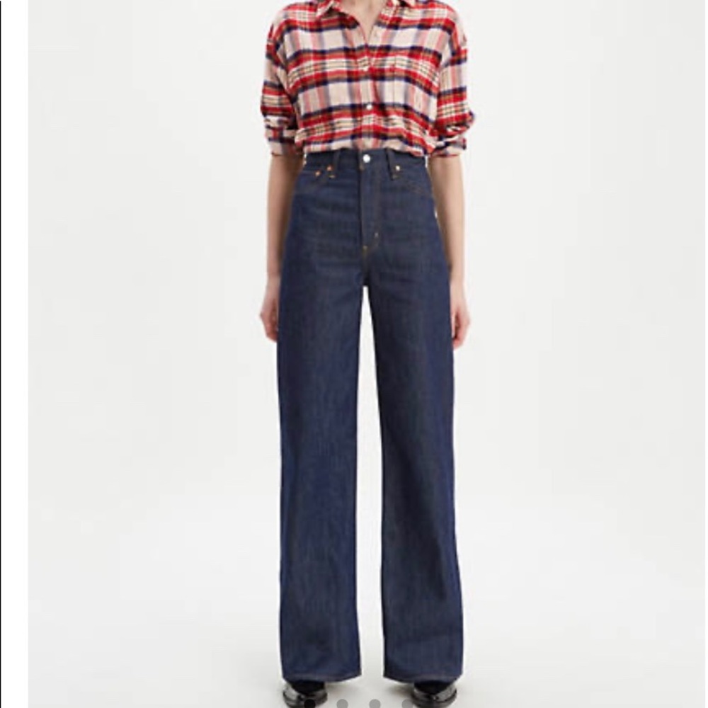 Ribcage Wide Leg Women's Jeans
LEVI'S® PREMIUM